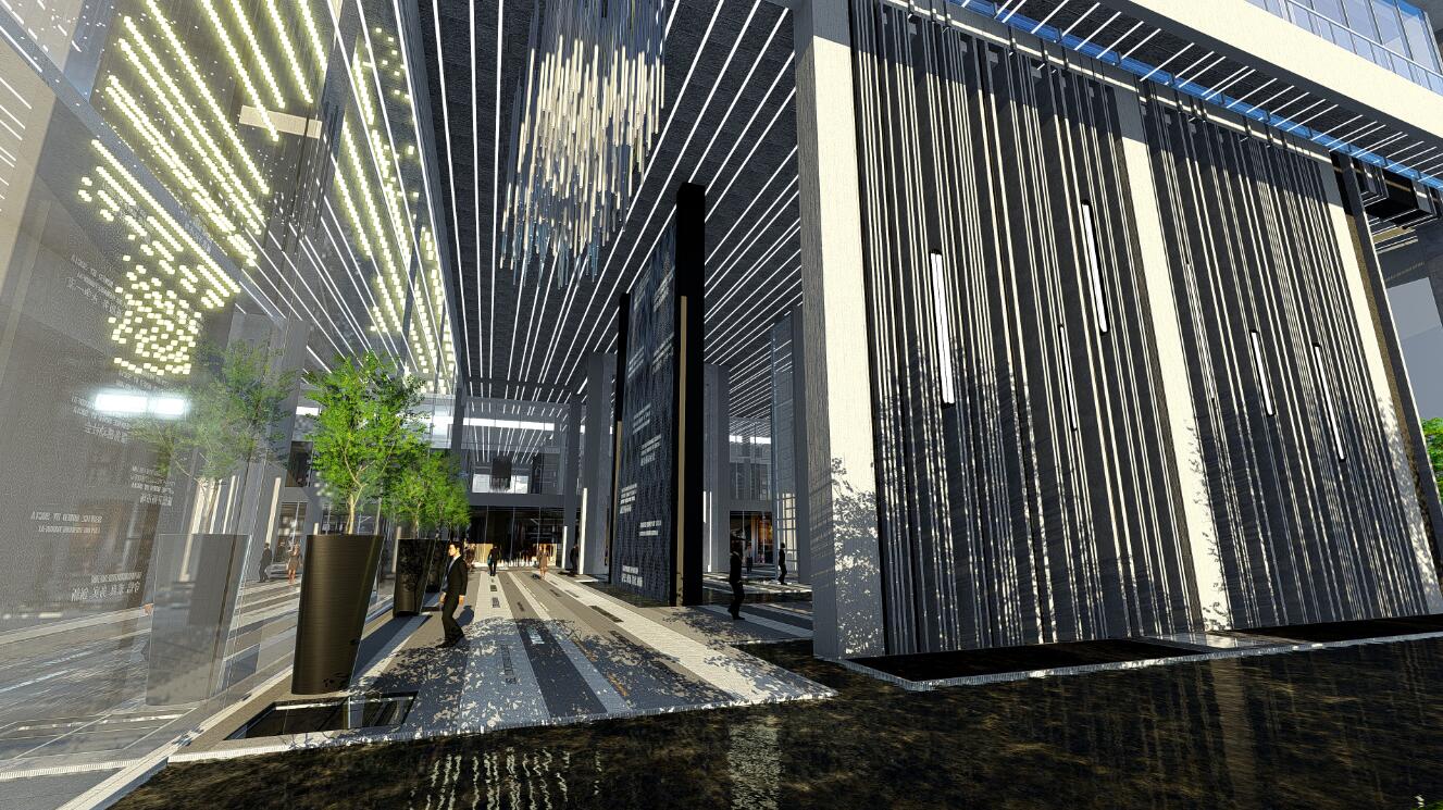 森臣國際：武漢建工科技中心項目園林景觀設計