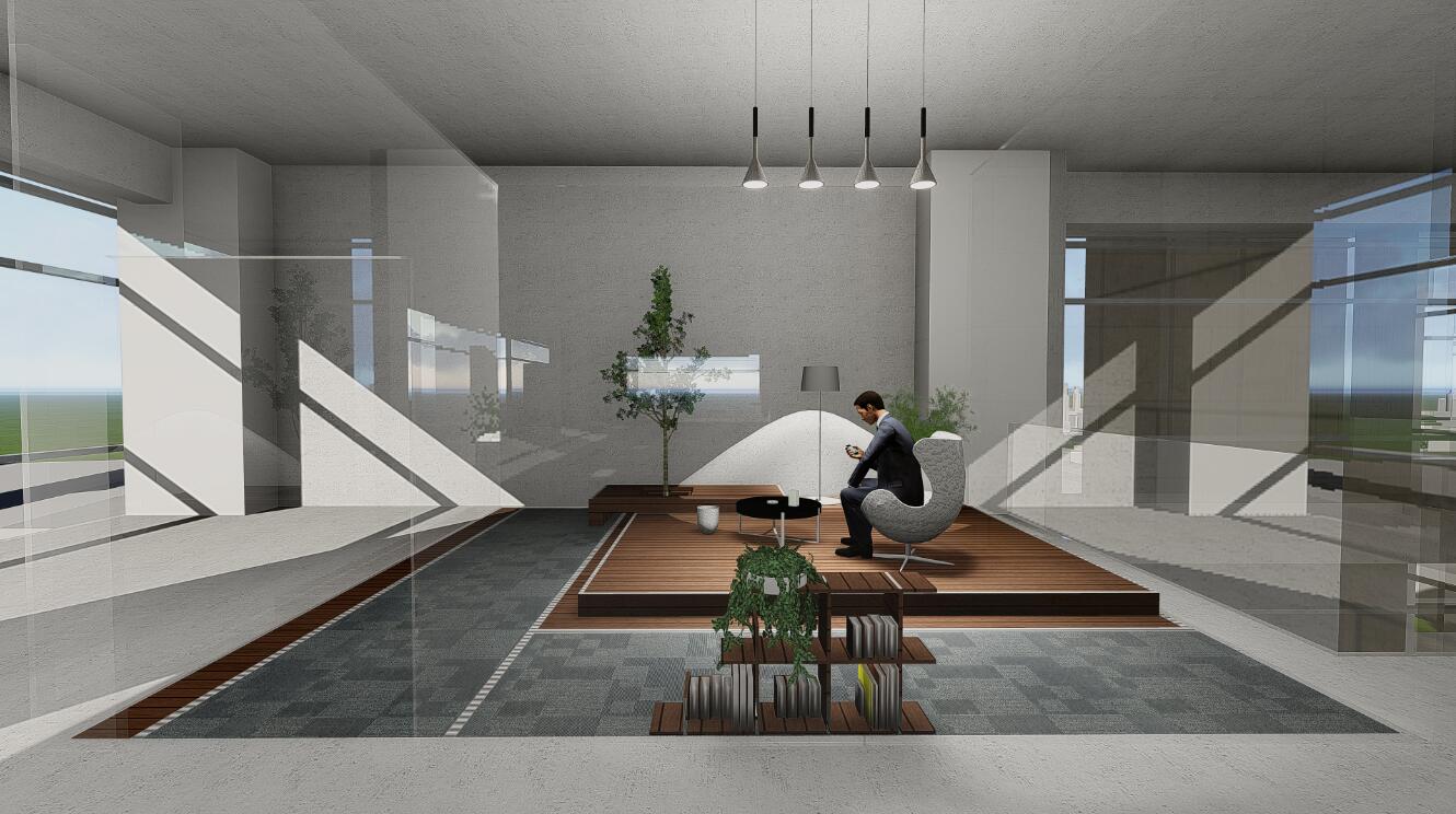 森臣國際:武漢建工科技中心項目園林景觀設計