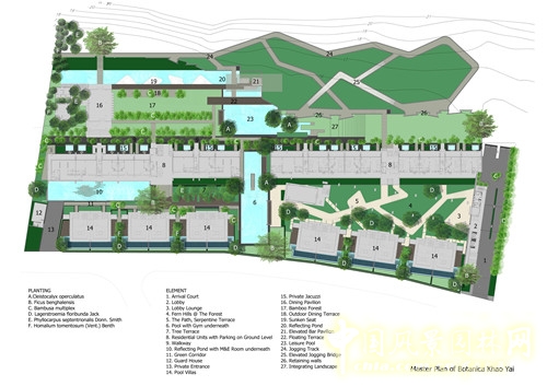 森林里的主題酒店--考艾度假酒店