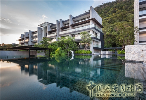 森林里的主題酒店--考艾度假酒店