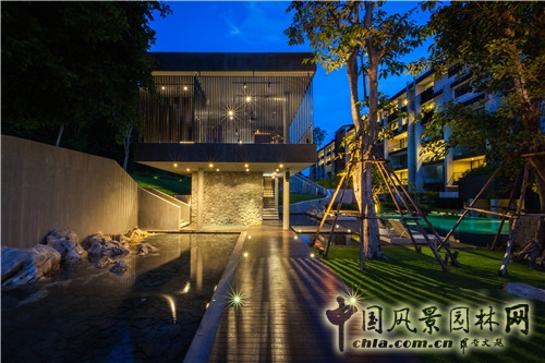 森林里的主題酒店--考艾度假酒店