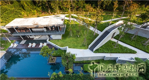 森林里的主題酒店--考艾度假酒店