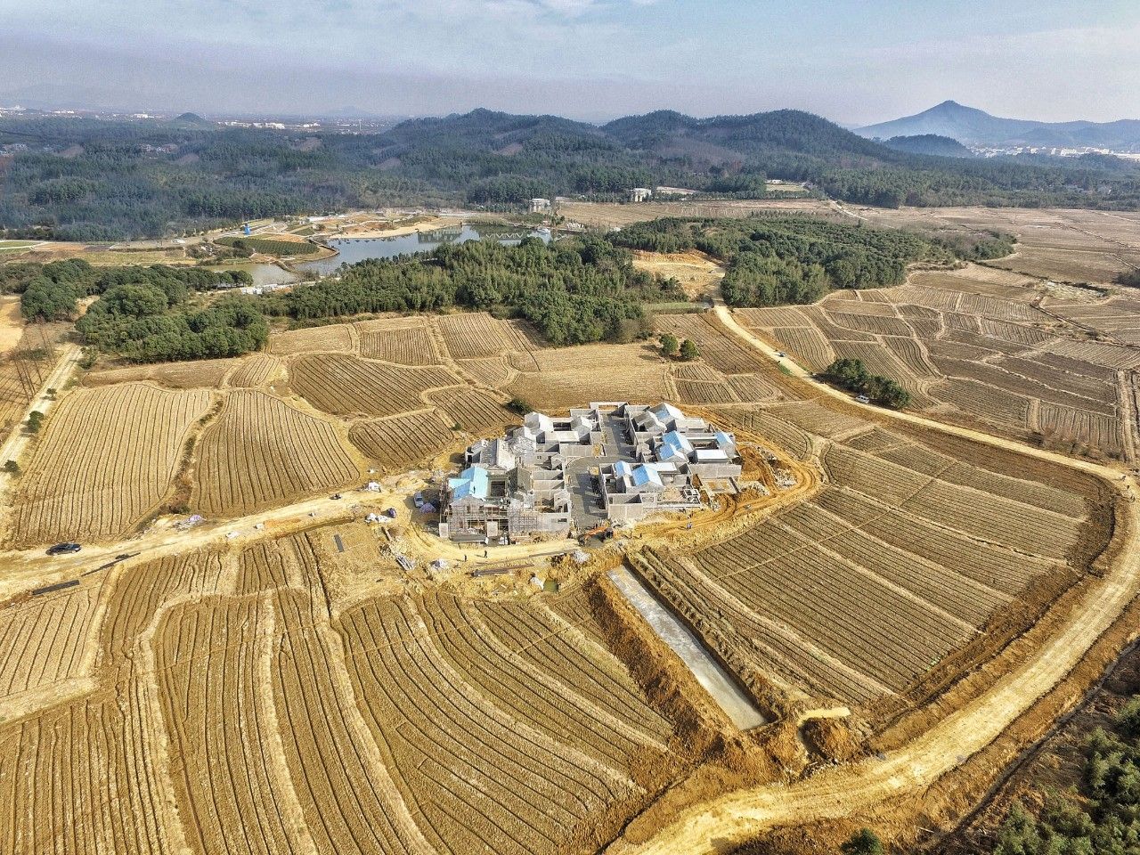 綠城宋衛平“理想小鎮”樣板農莊