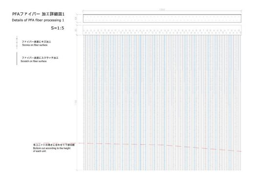 裝置藝術:日本德島LED藝術節燈光瀑布