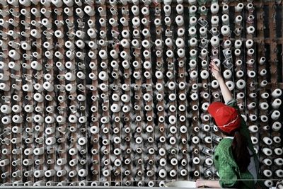 植物染料 草木無情卻有真意