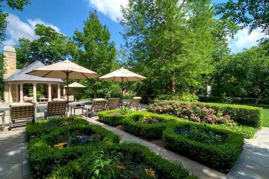 園林中不可或缺的存在——綠籬