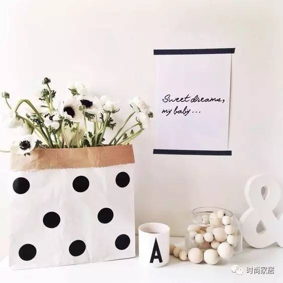 當植物碰到紙袋呈現想不到的效果