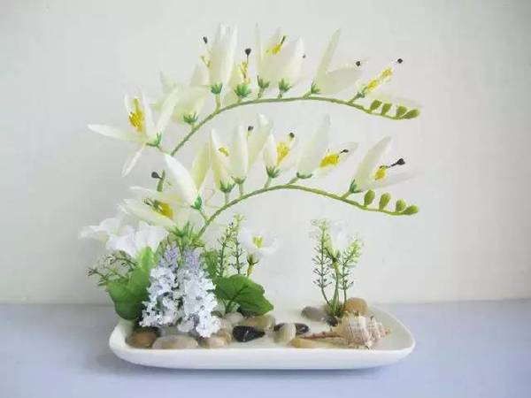 插花的色彩搭配做好了，你就成功了80%