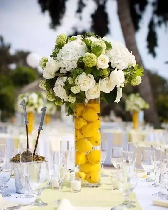 用吃不完的蔬果做絕美插花