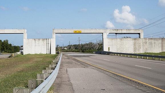 新奧爾良的防洪系統(tǒng)與堤岸風(fēng)光