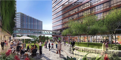 “綠色之光”特色景觀