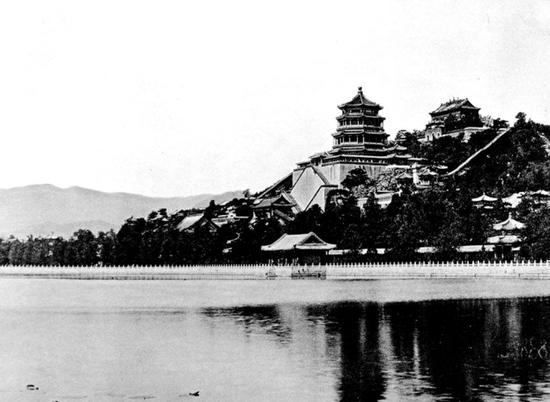 德國人拍攝的晚清建筑與景觀