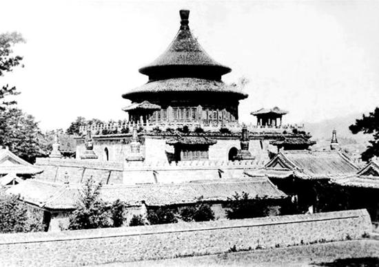 德國人拍攝的晚清建筑與景觀