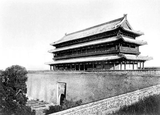 德國人拍攝的晚清建筑與景觀