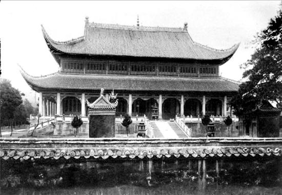 德國人拍攝的晚清建筑與景觀