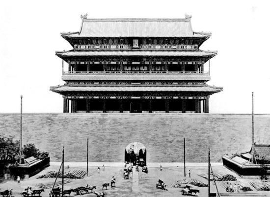 德國人拍攝的晚清建筑與景觀