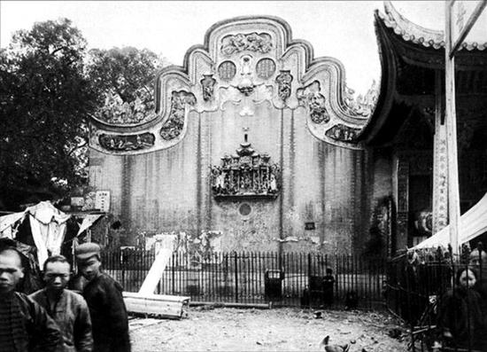 德國人拍攝的晚清建筑與景觀