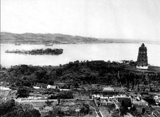 德國人拍攝的晚清建筑與景觀