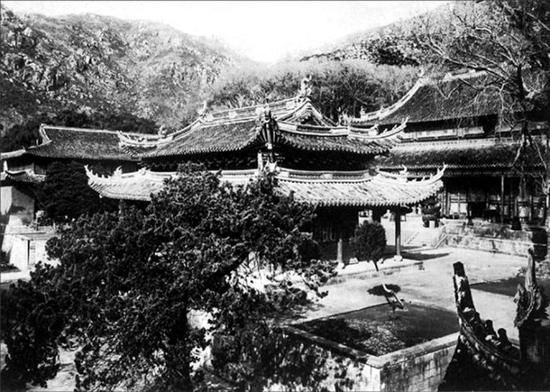 德國人拍攝的晚清建筑與景觀