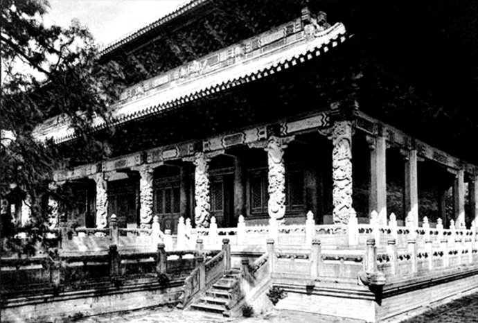 德國人拍攝的晚清建筑與景觀