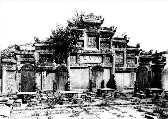 德國人拍攝的晚清建筑與景觀