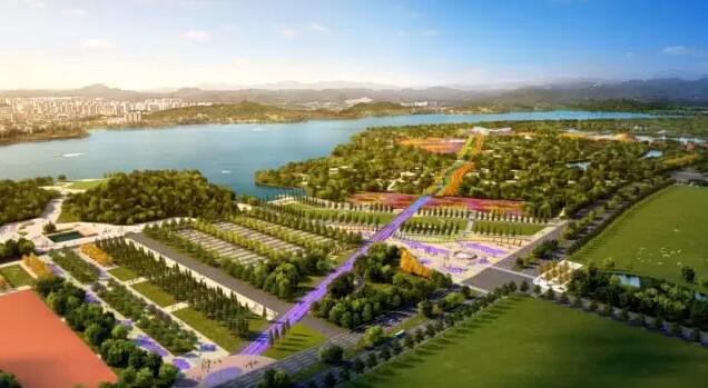 綠博回鄉 絲路明珠——銀川?綠博園