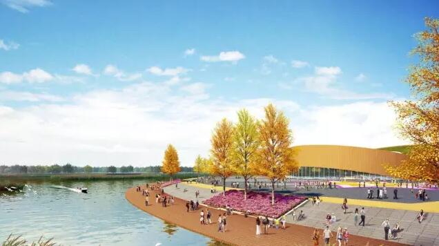 綠博回鄉 絲路明珠——銀川?綠博園