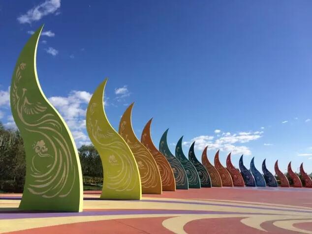 綠博回鄉 絲路明珠——銀川?綠博園