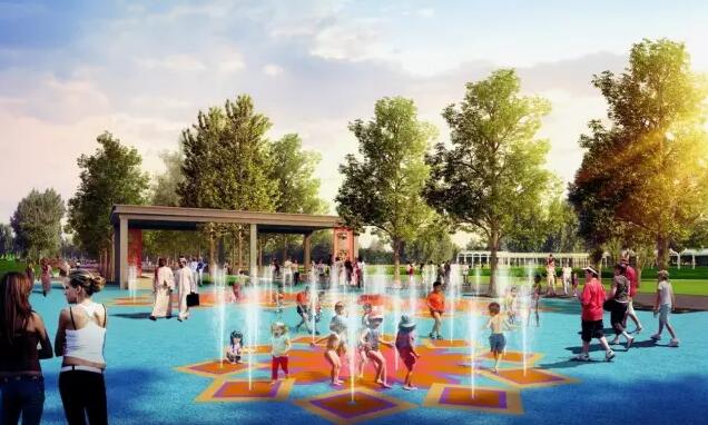 綠博回鄉 絲路明珠——銀川?綠博園