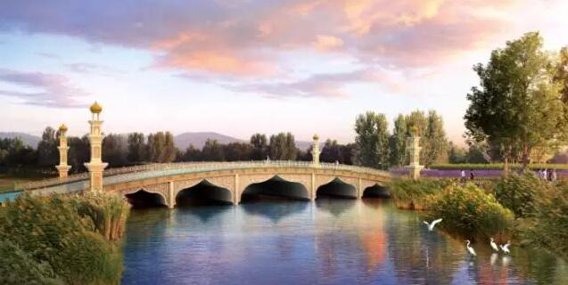 綠博回鄉 絲路明珠——銀川?綠博園