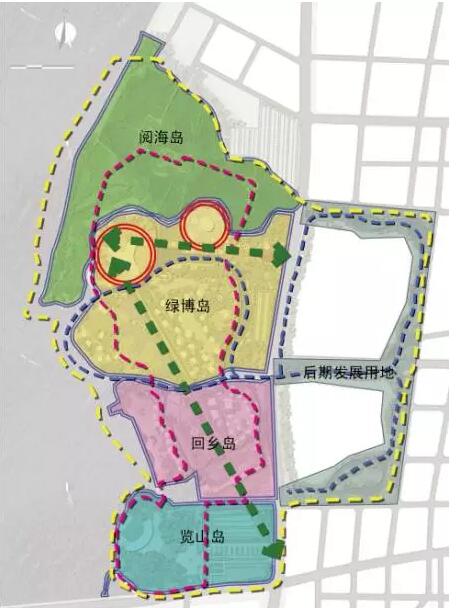 綠博回鄉 絲路明珠——銀川?綠博園