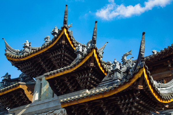 始建于明代的江南園林 寄暢園