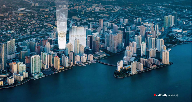 360°環形大陽臺的極致奢華海景公寓