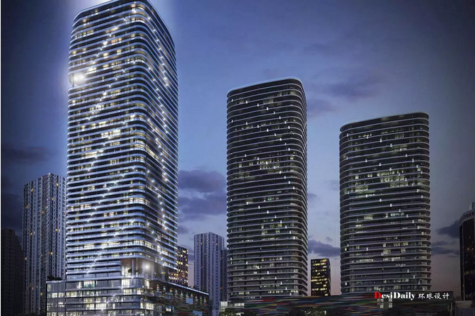 360°環形大陽臺的極致奢華海景公寓