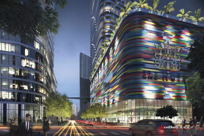 360°環形大陽臺的極致奢華海景公寓