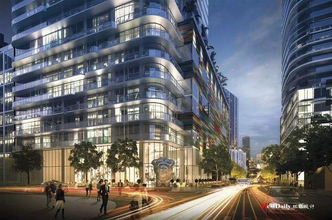 360°環形大陽臺的極致奢華海景公寓