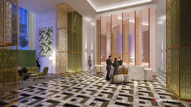 360°環形大陽臺的極致奢華海景公寓