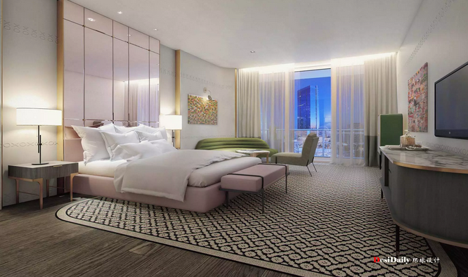 360°環形大陽臺的極致奢華海景公寓