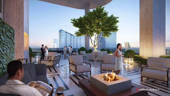 360°環形大陽臺的極致奢華海景公寓