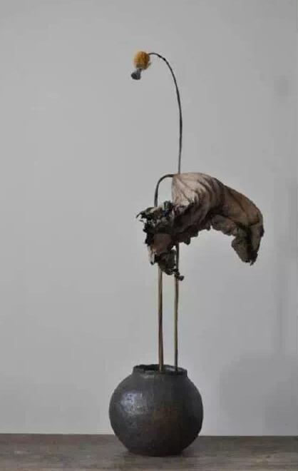 藝術,插花里也充滿著禪意