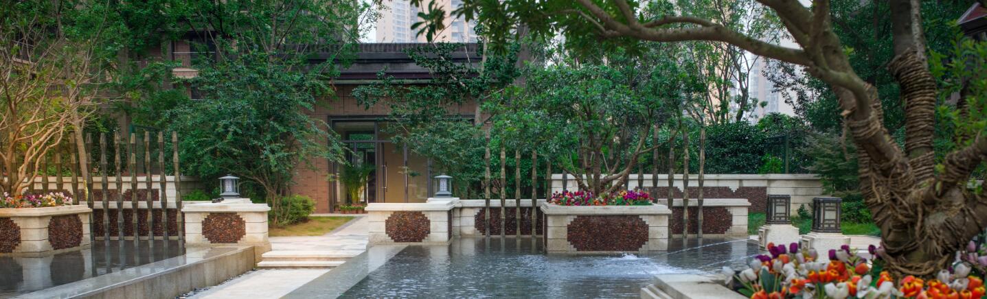 案例賞析:大華鉑金酈府景觀