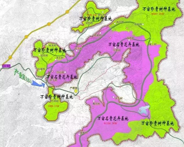 株洲十萬畝荒山變園林，將打造成5A景區