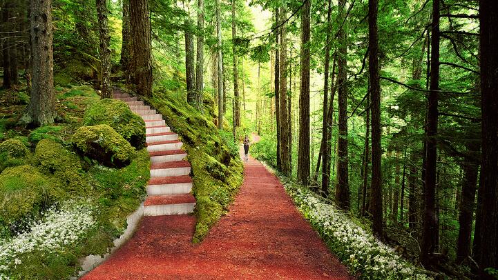 土耳其仙境般的Parkorman公園