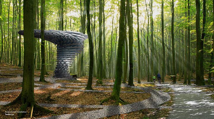 土耳其仙境般的Parkorman公園