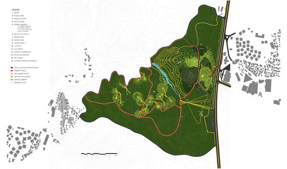 土耳其仙境般的Parkorman公園