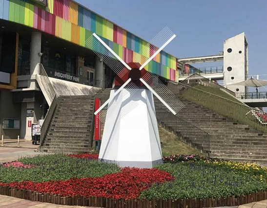 4月連假逛春季花卉展 臺北花市打造“小荷蘭”