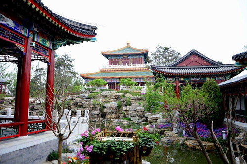 4月10日北京精品園林考察,火熱招募中!