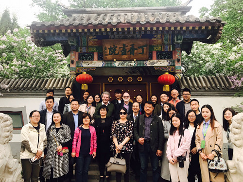 與大師同行 北京精品園林考察活動圓滿結(jié)束