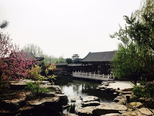 與大師同行 北京精品園林考察活動圓滿結(jié)束