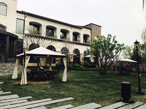 與大師同行 北京精品園林考察活動圓滿結(jié)束